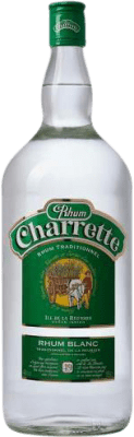 Rum Charrette 49º Blanco — Bianco, Agricole — Agricolo Bottiglia Speciale 1,5 L