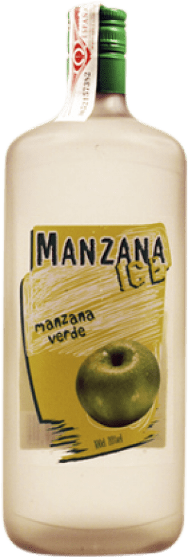 14,95 € | Licores Bachata Espanha 1 L Ice — Gelado, Manzana Verde — Maçã Verde