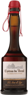 Calvados Château du Breuil Calvados Pays d'Auge 15 Ans 70 cl