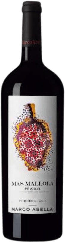 76,95 € | Vinho Tinto Marco Abella Mas Mallola D.O.Ca. Priorat Catalunha Espanha Garnacha — Grenache, Cariñena — Carignan Garrafa Magnum 1,5 L