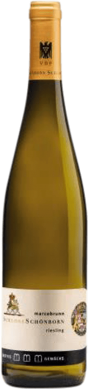 52,95 € | Vino Blanco Graf Von Schonborn Erbach Marcobrum Trocken — Seco VDP Grosses Gewächs GG — Grand Cru Q.b.A. Rheingau Rheingau Alemania Riesling 75 cl