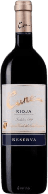 Envoi gratuit | Vin Rouge Norte de España - CVNE Cune Réserve D.O.Ca. Rioja La Rioja Espagne Tempranillo, Garnacha — Grenache, Graciano, Mazuelo Bouteille Medium 50 cl