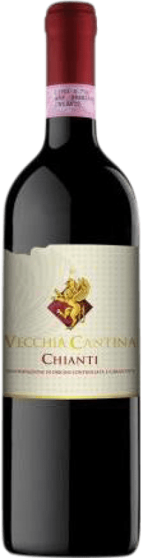 16,95 € Envío gratis | Vino Tinto La Vecchia Cantina D.O.C.G. Chianti