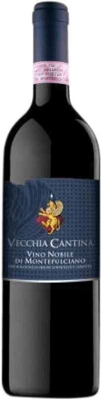 28,95 € Envio grátis | Vinho Tinto La Vecchia Cantina Reserva D.O.C.G. Vino Nobile di Montepulciano