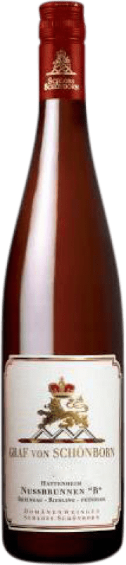 18,95 € | 白葡萄酒 Graf Von Schonborn Trocken — 干型 Q.b.A. Rheingau Rheingau 德国 Riesling — 雷司令 75 cl