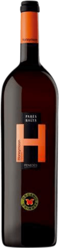 送料無料 | 白ワイン Parés Baltà Moon D.O. Penedès カタロニア スペイン Parellada — パレリャーダ マグナムボトル 1,5 L Honey — ハチミツ