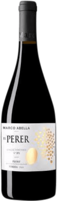 Envío gratis | Vino Tinto Marco Abella El Perer D.O.Ca. Priorat Cataluña España Cariñena 75 cl