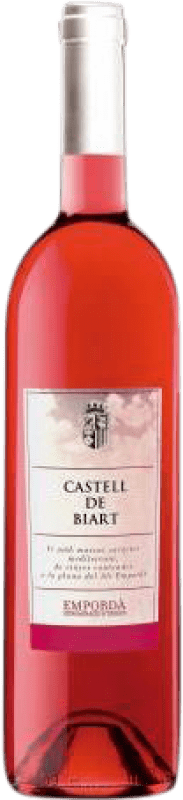 6,95 € | Розовое вино Castell de Biart D.O. Empordà Каталония Испания Syrah — Сира, Garnacha — Гренаш, Samsó — Самсо 75 cl