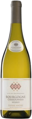 François Martenot Pierre André Chardonnay — Шардоне Bourgogne Резерва 75 cl