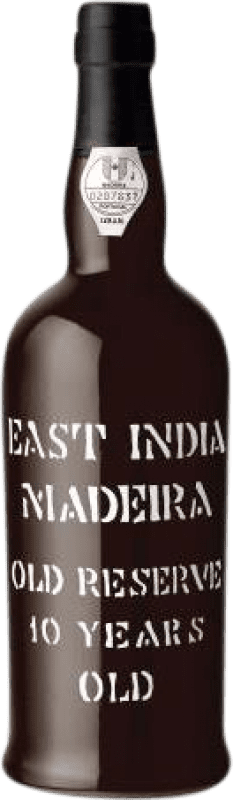 35,95 € Envío gratis | Vino Generoso Fortificado Blandy's Madeira East India I.G. Porto 10 Años