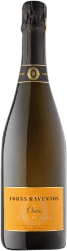 21,95 € | Белое игристое вино Forns Raventós Ortus Brut Nature — Брют Натюр Blanc de Noirs Резерва D.O. Cava Каталония Испания Pinot Noir — Пино Нуар 75 cl