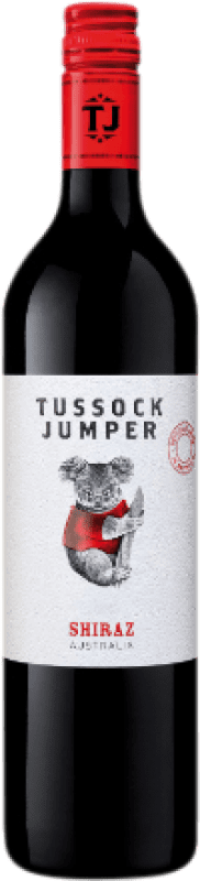 11,95 € Free Shipping | Red Wine Tussock Jumper