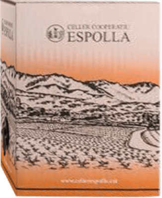 Kostenloser Versand | Rotwein Celler d'Espollá D.O. Empordà Katalonien Spanien Garnacha — Grenache, Samsó Bag in Box 3 L