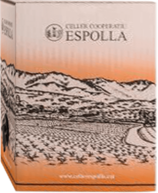 15,95 € | Vin Rouge Celler d'Espollá D.O. Empordà Catalogne Espagne Garnacha — Grenache, Samsó Bag in Box 3 L