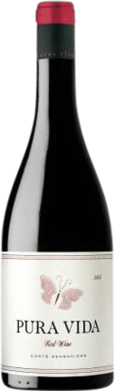 Free Shipping | Red Wine Underground Pura Vida D.O. Costers del Segre Catalonia Spain Tempranillo, Syrah — Shiraz, Garnacha — Grenache 75 cl