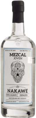 Mezcal Nakawé Espadín Giovane Agave