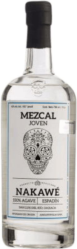 67,95 € Free Shipping | Mezcal Nakawé Espadín Young Agave