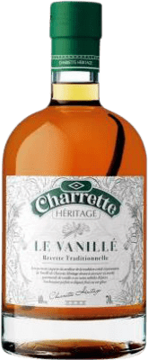Rum Charrette Le Vanillé Héritage — Traditionelles Erbe Vermächtnis Vanille