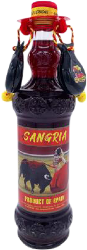 16,95 € Spedizione Gratuita | Sangria Limonata di Vino Garcés Rosita Toro