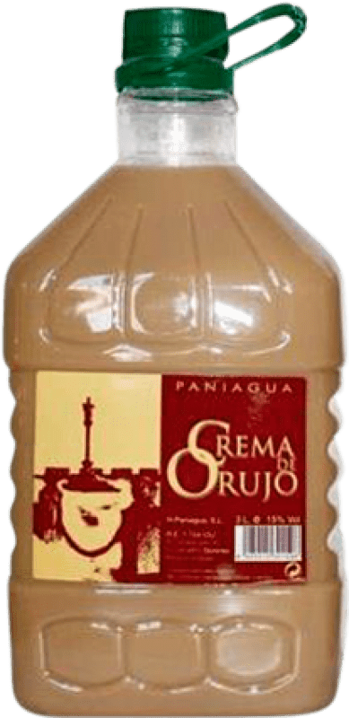 45,95 € Spedizione Gratuita | Crema di Liquore Miño Tanica 3 L PET Orujo