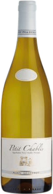 Envoi gratuit | Vin Blanc Geoffroy A.O.C. Petit-Chablis Bourgogne France Chardonnay 75 cl