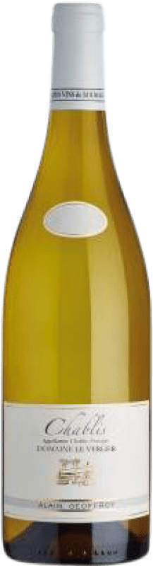免费送货 | 白葡萄酒 Geoffroy A.O.C. Chablis 勃艮第 法国 Chardonnay — 莎当妮 75 cl
