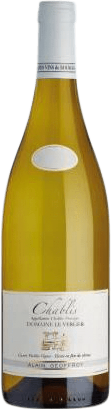 38,95 € Envoi gratuit | Vin Blanc Geoffroy Cuvée, VV Vieilles Vignes A.O.C. Chablis