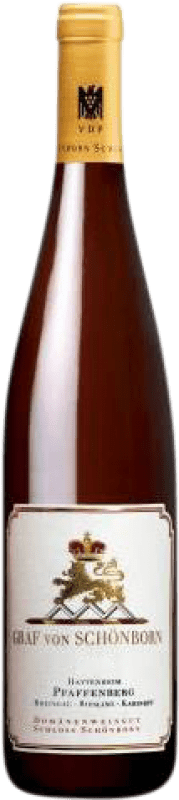 32,95 € Spedizione Gratuita | Vino Bianco Graf Von Schonborn Hattenheim Pfaffenberg Kabinett — Vendemmia Matura Q.b.A. Rheingau