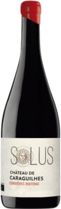 29,95 € Envio grátis | Vinho Tinto Château Caraguilhes Solus