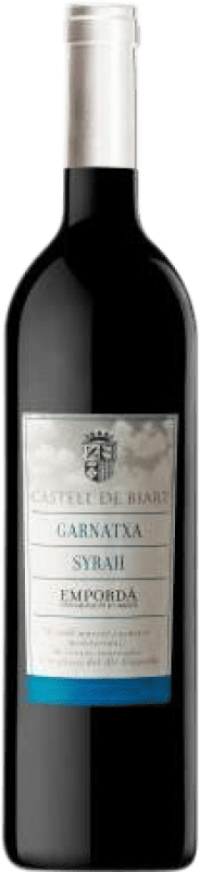 6,95 € | Vin Rouge Castell de Biart D.O. Empordà Catalogne Espagne Merlot, Garnacha — Grenache, Cabernet Franc 75 cl