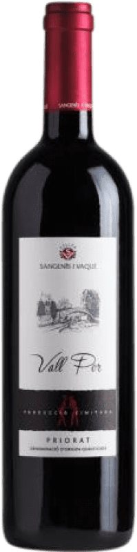 35,95 € Envoi gratuit | Vin Rouge Sangenís i Vaqué Vall Por D.O.Ca. Priorat Bouteille Magnum 1,5 L