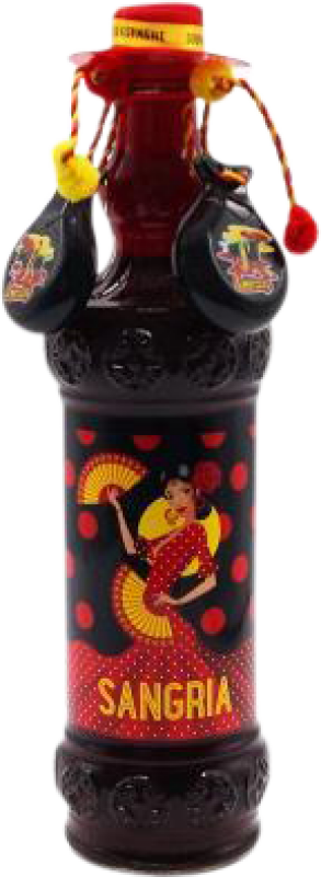 10,95 € | Sangria Limonade au Vin Garcés Rosita Sol Gaudí Espagne 75 cl