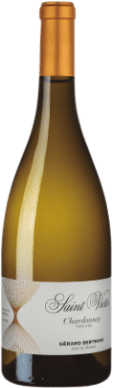 Spedizione Gratuita | Vino Bianco Gérard Bertrand Speciale Riserva I.G.P. Vin de Pays d'Oc Linguadoca-Rossiglione Francia Chardonnay 75 cl
