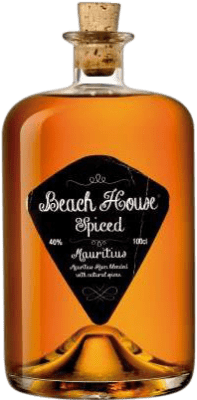 Rhum The Belmont Estate Beach House Gold — Édition Or 1 L Spiced — Épicé