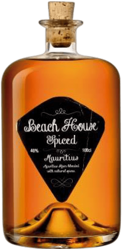 Бесплатная доставка | Ром The Belmont Estate Beach House Gold — Золотая версия Гайана 1 L Spiced — Пряный