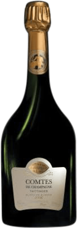 227,95 € | Espumante Branco Taittinger Comtes A.O.C. Champagne Champagne França Chardonnay 75 cl