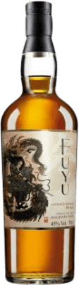 Whisky Blended The Kurayoshi Fuyu Japanese Mizunara Oak Cask — Barrica de Roble Japonés Mizunara 70 cl