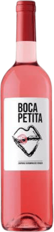 Spedizione Gratuita | Vino Rosato Boca Petita D.O. Empordà Catalogna Spagna Merlot, Cabernet Sauvignon, Samsó 75 cl