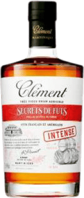 Rum Habitation Clément Sécret de Fut Intense Vieux — Invecchiato 70 cl