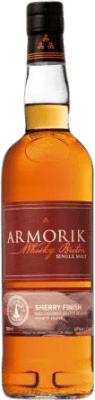 Whisky Single Malt Warenghem Armorik Sherry Andalousie Cask Finish — Finition en Fût 70 cl