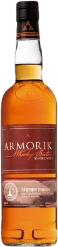 51,95 € | Односолодовый виски Warenghem Armorik Sherry Cask Finish — Финишная выдержка в бочке D.O. Jerez-Xérès-Sherry Андалусия Франция 70 cl