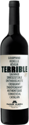 Maison Albera Terrible Vin de Pays Côtes Catalanes 75 cl