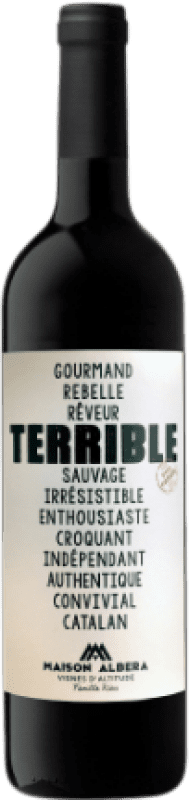 10,95 € Kostenloser Versand | Rotwein Maison Albera Terrible I.G.P. Vin de Pays Côtes Catalanes