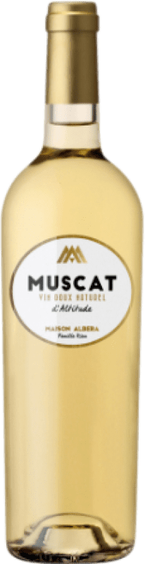19,95 € Бесплатная доставка | Белое вино Maison Albera D'Altitude A.O.C. Muscat de Rivesaltes