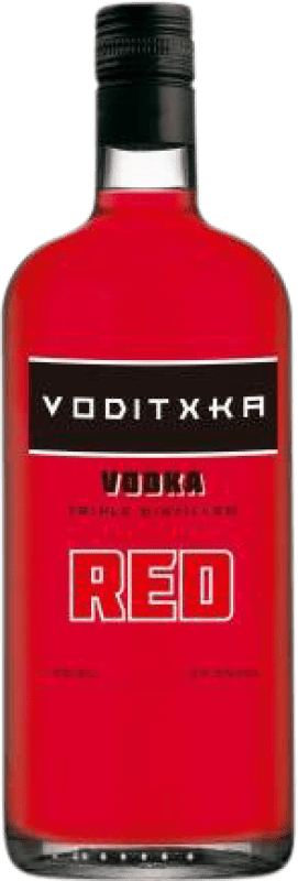 11,95 € | Vodka Voditxka Red — Rouge Espagne 1 L