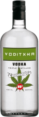 Vodka Voditxka 80º 1 L Cannabis