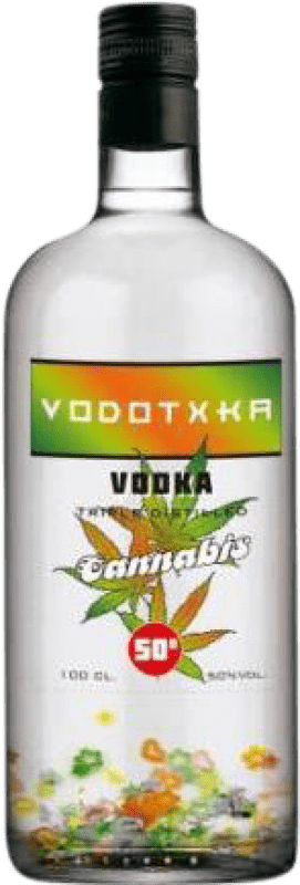 16,95 € | Vodka Voditxka Figuritas Special — Especial España 1 L Cannabis