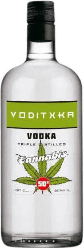 21,95 € 免费送货 | 伏特加 Voditxka 50º Cannabis — 大麻