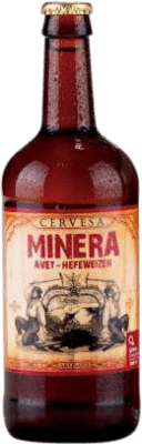 3,95 € | Bier Santjoanina Minera Avet Blat Heffeweizen Spanien Medium-Flasche 50 cl