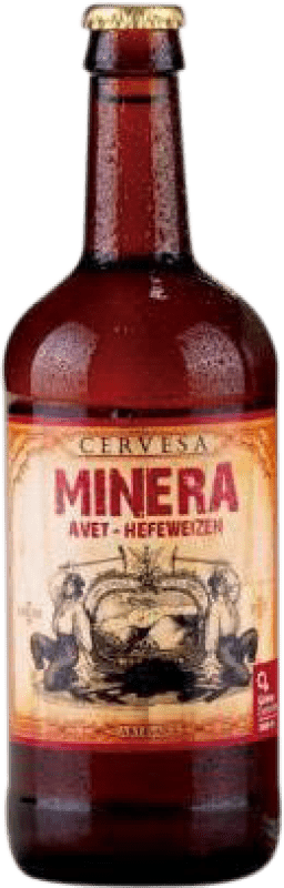 3,95 € | 啤酒 Santjoanina Minera Avet Blat Heffeweizen 西班牙 中瓶装 50 cl